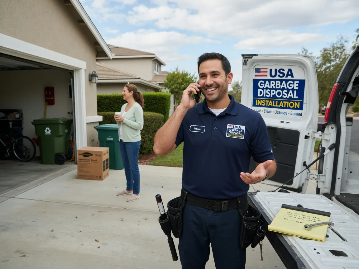 Garbage Disposal Replacement Tuskegee, AL FAQs