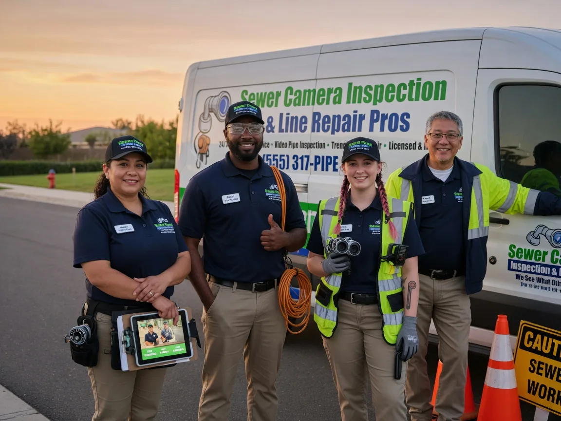 Sewer Line Repair company in Tuskegee, AL