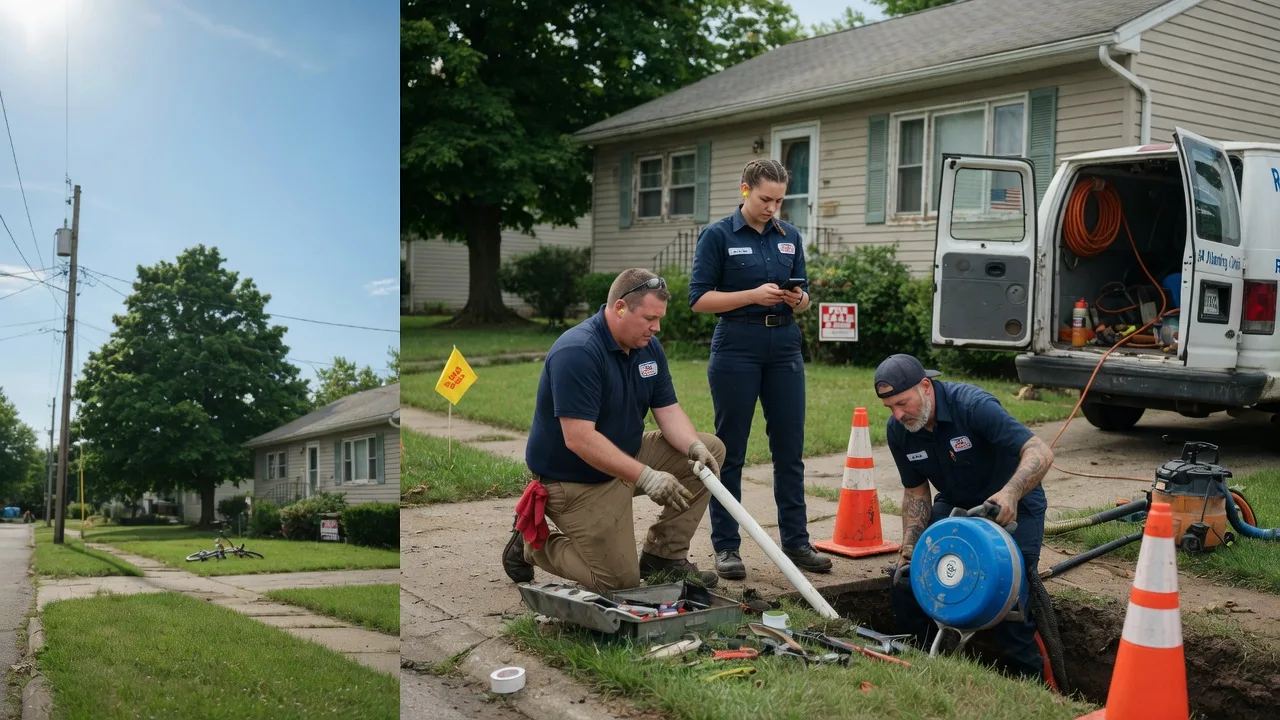 Sewer Line Repair in Tuskegee, AL near me